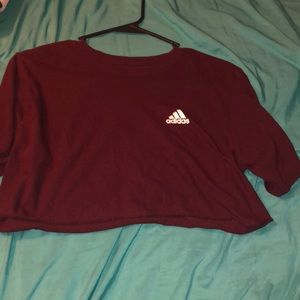 Adidas crop t-shirt